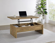 Canoga Engineered Wood Lift Top Cocktail Coffee Table Mango - 706358