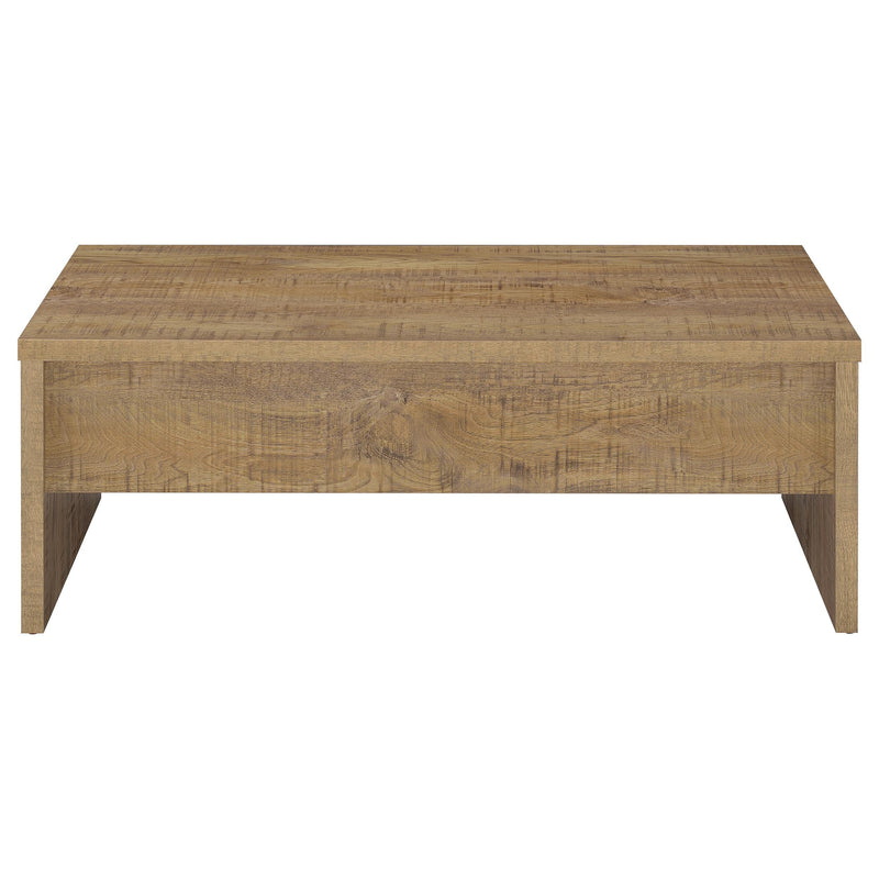 Canoga Engineered Wood Lift Top Cocktail Coffee Table Mango - 706358