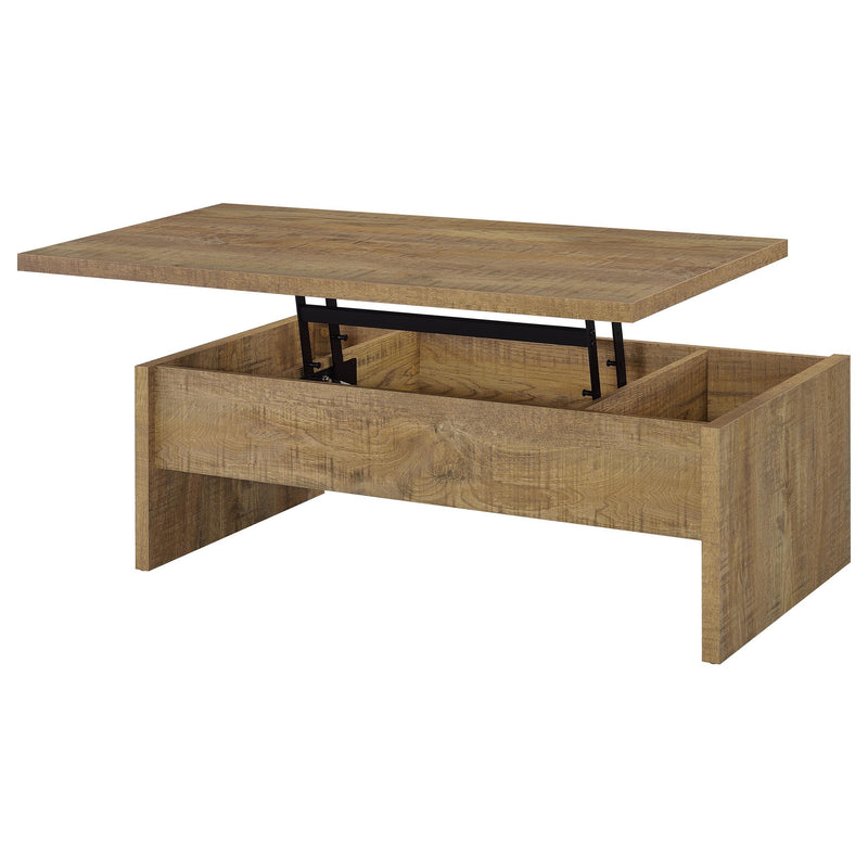 Canoga Engineered Wood Lift Top Cocktail Coffee Table Mango - 706358