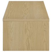 Canoga Engineered Wood Lift Top Coffee Table Light Oak - 706348