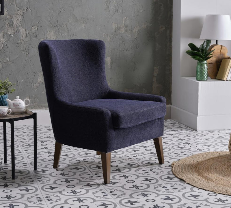 Canyon Accent Chair (Revere Navy) - DMV FurnitureLiving Room Chair