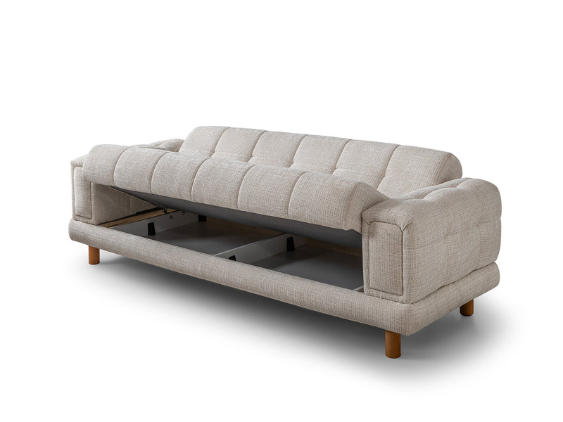 Canyon Convertible Loveseat in Cream - 200-ST-CAN-CREMONA02-2