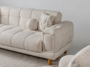 Canyon Convertible Loveseat in Cream - 200-ST-CAN-CREMONA02-2