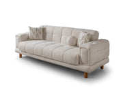 Canyon Convertible Sofa in Cream - 200-ST-CAN-CREMONA02-3