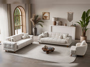 Canyon Convertible Sofa in Cream - 200-ST-CAN-CREMONA02-3