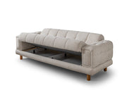 Canyon Convertible Sofa in Cream - 200-ST-CAN-CREMONA02-3