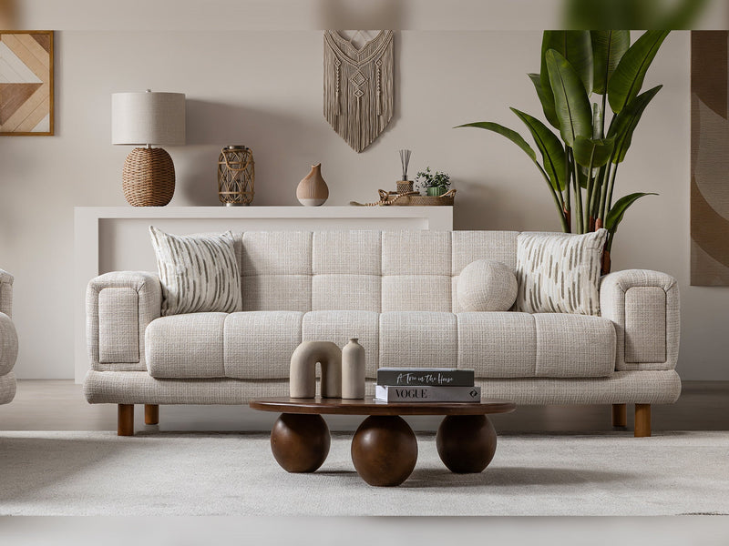 Canyon Convertible Sofa in Cream - 200-ST-CAN-CREMONA02-3
