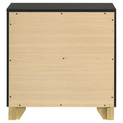 Caraway 2-drawer Nightstand Black - 224782