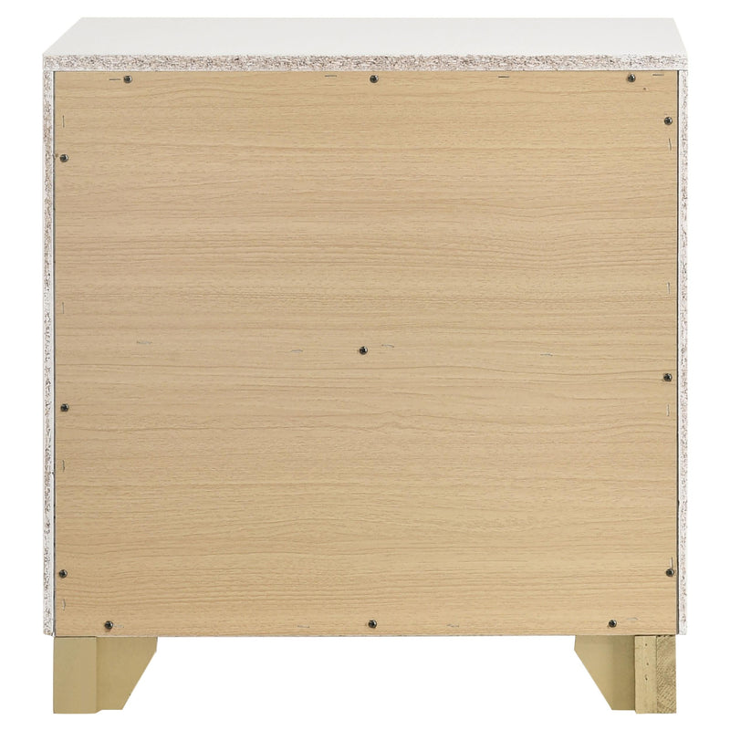 Caraway 2-drawer Nightstand White - 224772