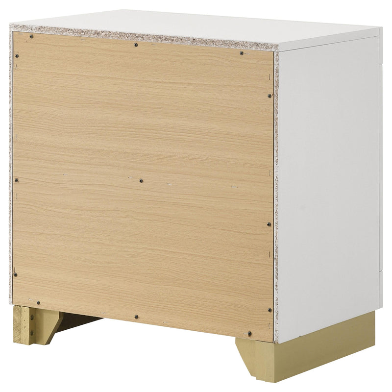Caraway 2-drawer Nightstand White - 224772
