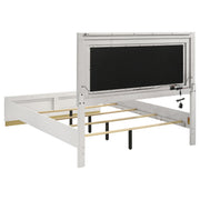Caraway 4-piece Eastern King Bedroom Set White - 224771KE-S4