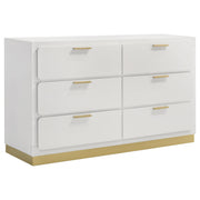 Caraway 4-piece Queen Bedroom Set White - 224771Q-S4