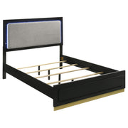 Caraway 5-piece California King Bedroom Set Black - 224781KW-S5