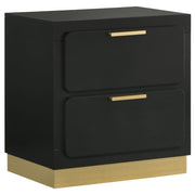 Caraway 5-piece California King Bedroom Set Black - 224781KW-S5