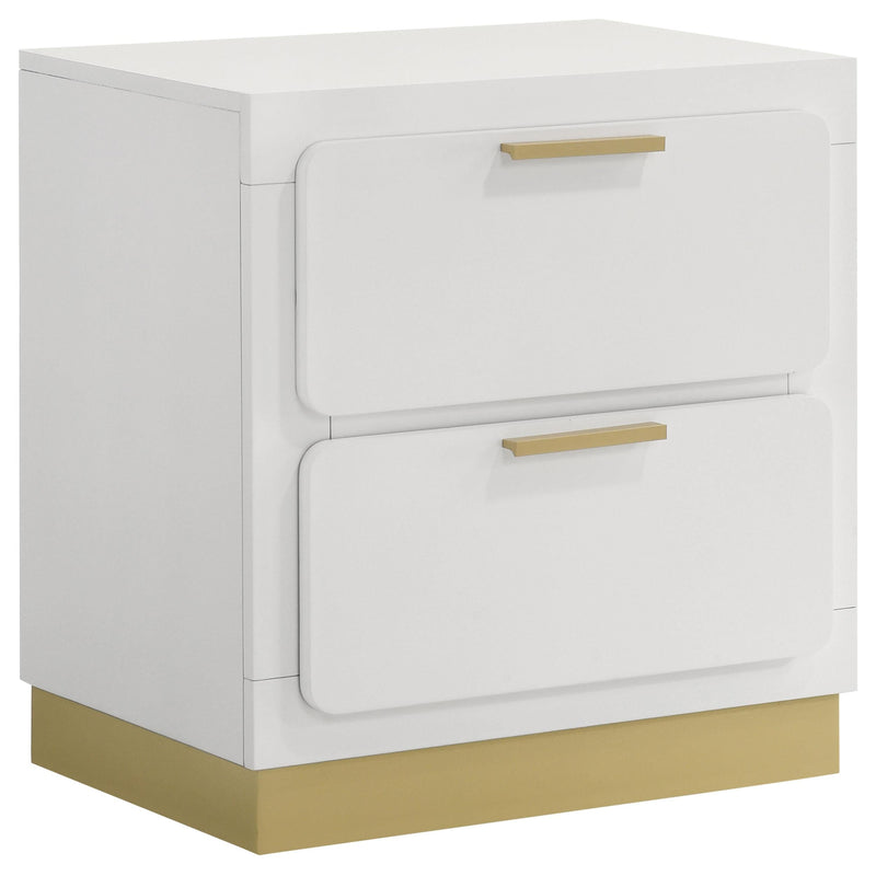 Caraway 5-piece Eastern King Bedroom Set White - 224771KE-S5