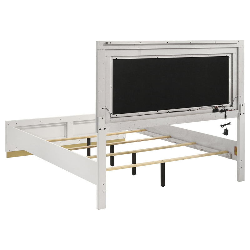 Caraway 5-piece Queen Bedroom Set White - 224771Q-S5