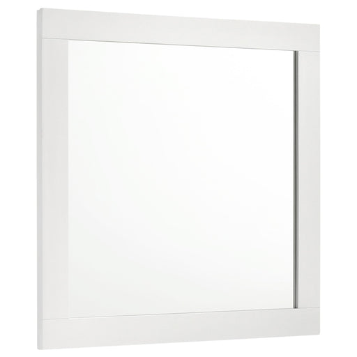 Caraway Dresser Mirror White - 224774