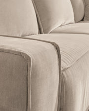 Carceri Cashmere 3-Piece Power Sectional Reclining Sofa - 87003S3