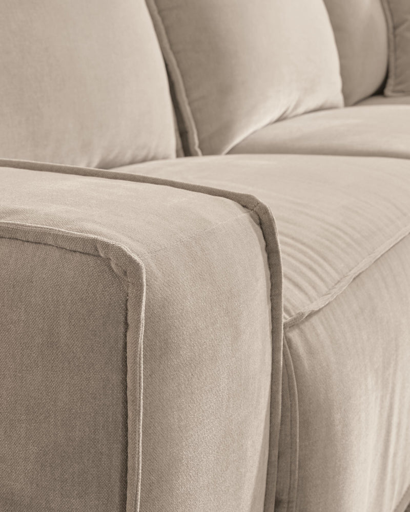 Carceri Cashmere 3-Piece Power Sectional Reclining Sofa - 87003S3