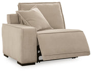 Carceri Cashmere Left-Arm Facing Power Recliner - 8700358