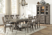 Cardano Driftwood Brown Extendable Dining Set - DMV FurnitureDining Room Set