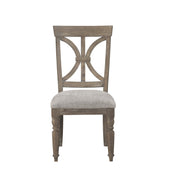 Cardano Driftwood Brown Extendable Dining Set - DMV FurnitureDining Room Set
