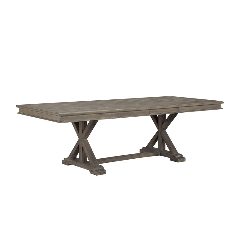 Cardano Driftwood Brown Extendable Dining Set - DMV FurnitureDining Room Set