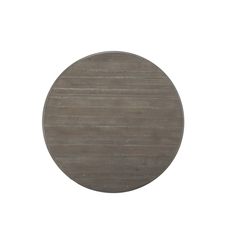 Cardano Driftwood Brown Round Dining Set - DMV FurnitureDining Room Set