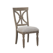 Cardano Driftwood Brown Round Dining Set - DMV FurnitureDining Room Set