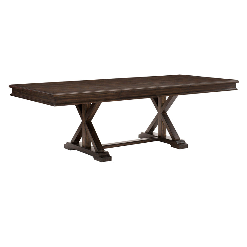 Cardano Driftwood Charcoal Extendable Dining Set - DMV FurnitureDining Room Set
