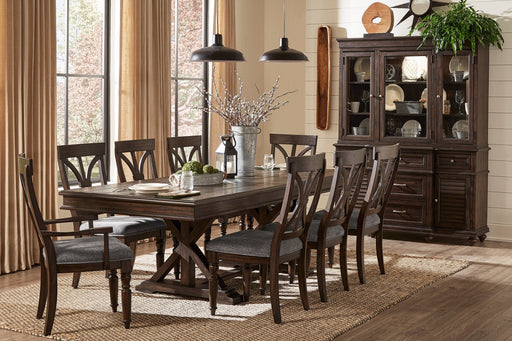 Cardano Driftwood Charcoal Extendable Dining Set - DMV FurnitureDining Room Set
