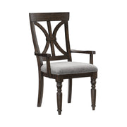 Cardano Driftwood Charcoal Extendable Dining Set - DMV FurnitureDining Room Set