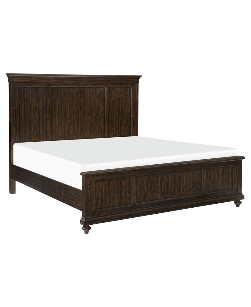 Cardano Driftwood Charcoal Panel Bedroom Set - DMV FurnitureBedroom Set