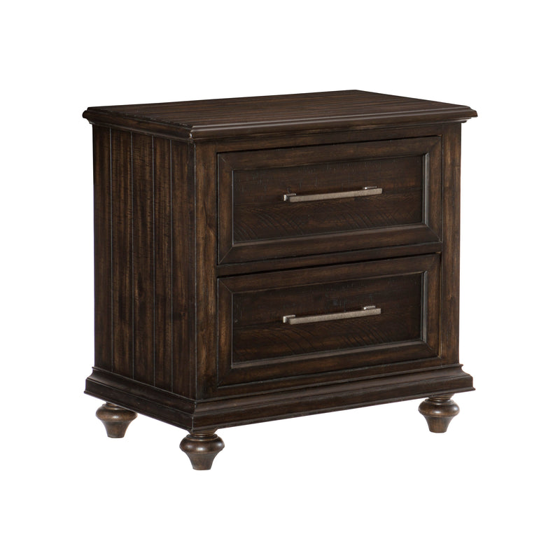 Cardano Driftwood Charcoal Panel Bedroom Set - DMV FurnitureBedroom Set