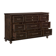 Cardano Driftwood Charcoal Panel Bedroom Set - DMV FurnitureBedroom Set