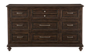 Cardano Driftwood Charcoal Panel Bedroom Set - DMV FurnitureBedroom Set