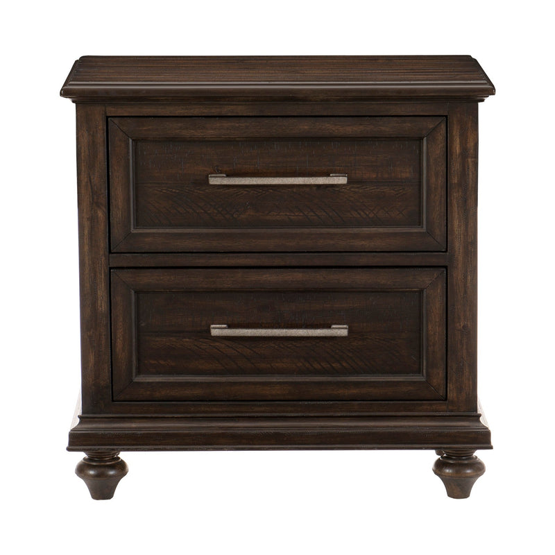 Cardano Driftwood Charcoal Panel Bedroom Set - DMV FurnitureBedroom Set