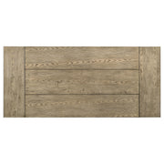 Cardova 87-inch Solid Wood Extension Dining Table Vineyard Oak - 192921