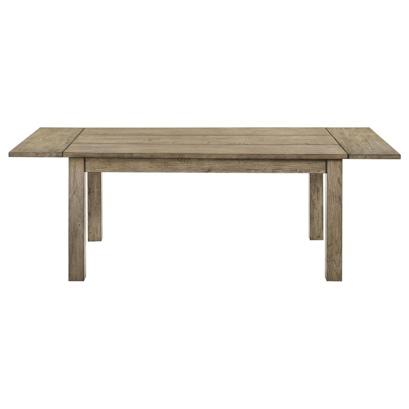 Cardova 87-inch Solid Wood Extension Dining Table Vineyard Oak - 192921