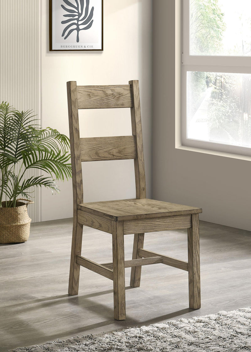 Cardova Solid Wood Dining Side Chair Vineyard Oak (Set of 2) - 192922