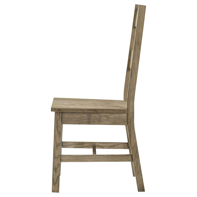 Cardova Solid Wood Dining Side Chair Vineyard Oak (Set of 2) - 192922