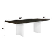 Carena Dining Table w/Leaf - DN02955