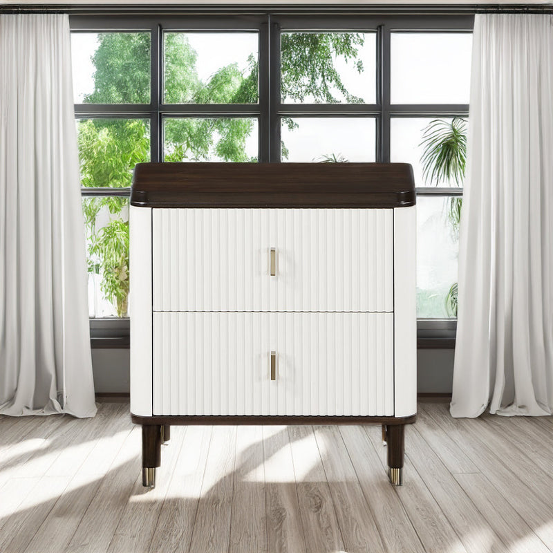 Carena Nightstand W/USB - BD02028