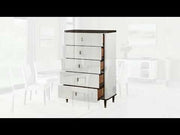 Carena Nightstand W/USB - BD02028