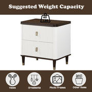 Carena Nightstand W/USB - BD02028