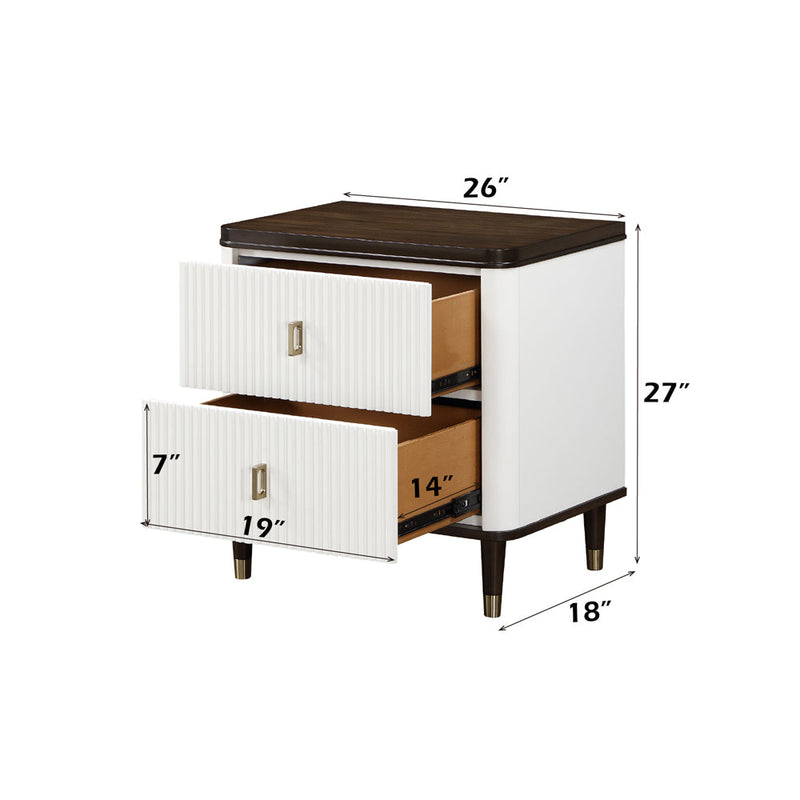 Carena Nightstand W/USB - BD02028