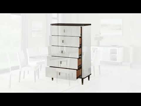 Carena Queen Bed - BD02027Q