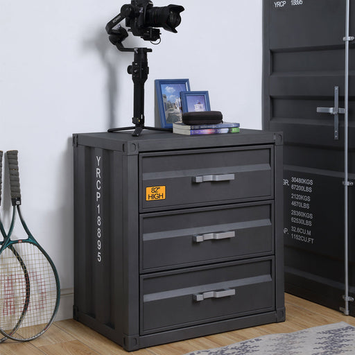 Cargo Chest W/3 Drawers - 37957