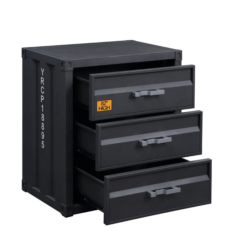 Cargo Chest W/3 Drawers - 37957