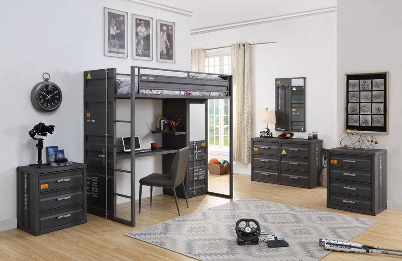 Cargo Chest W/3 Drawers - 37957